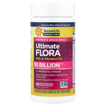 Renew Life, комплекс для женщин, пробиотик Ultimate Flora™, 90 млрд КОЕ, 60 веганских капсул с отсроченным высвобождением