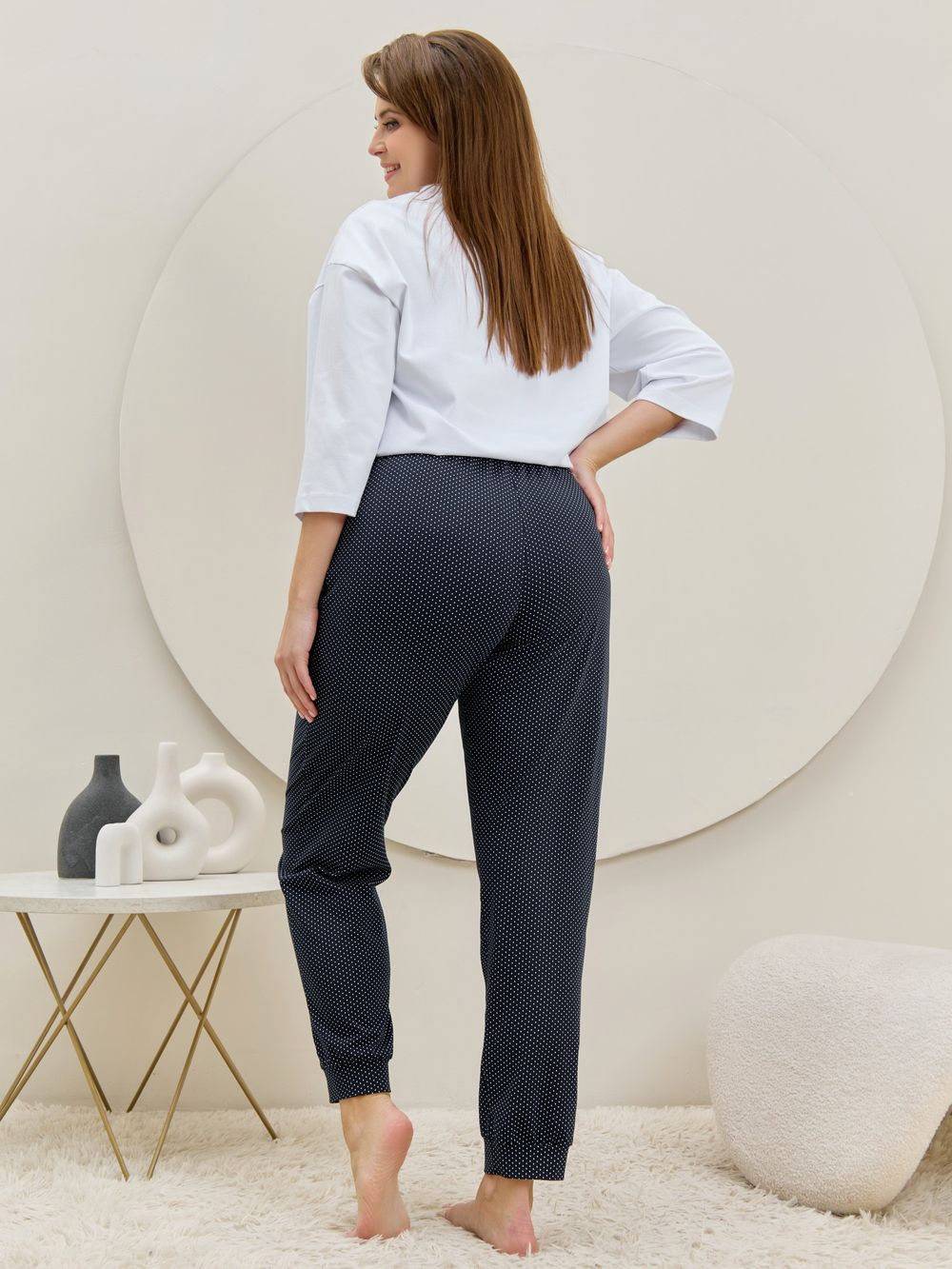 Брюки Люра Виотекс ТЁМНО-СИНИЙ