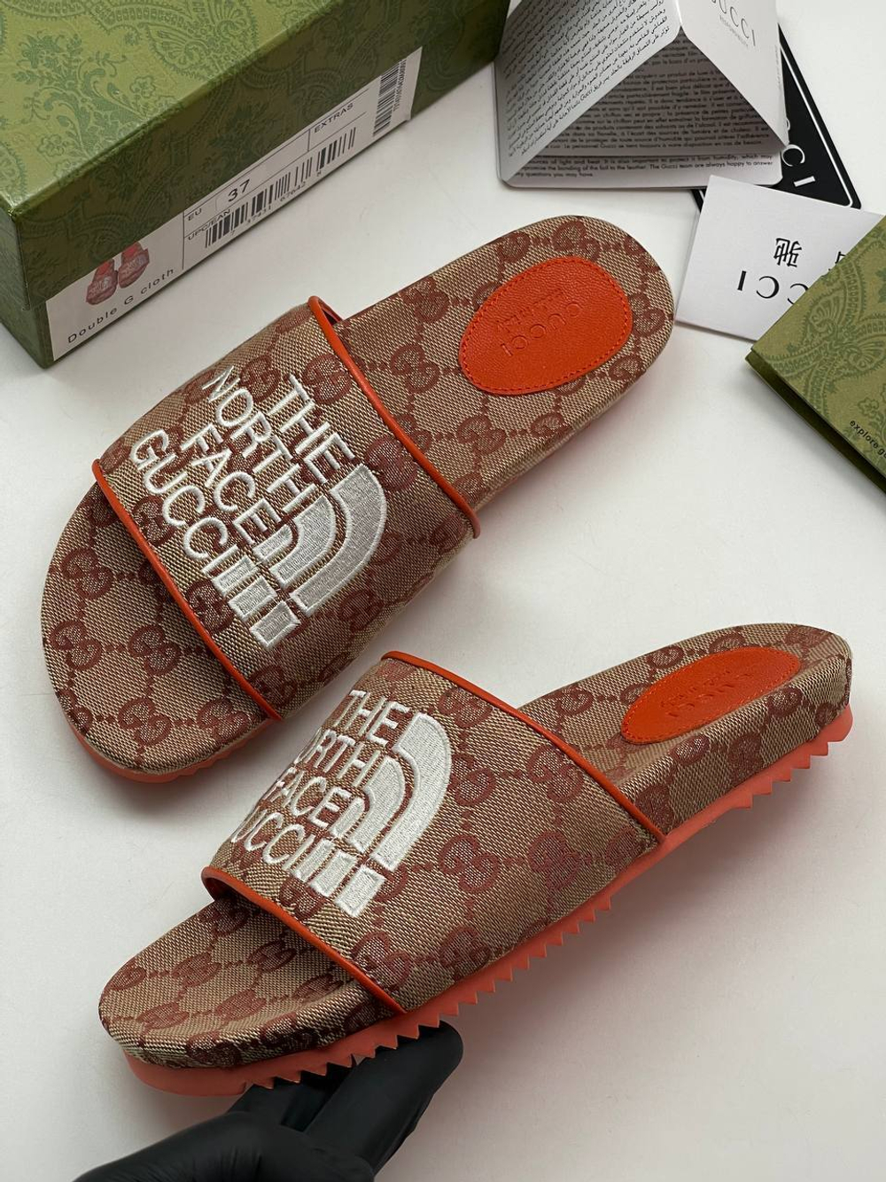 Шлепанцы Gucci
