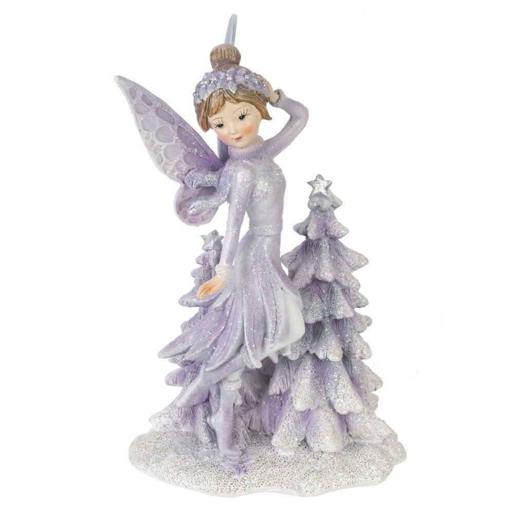 GAEM Фигурка декоративная "Фея с ёлочкой", L11 W6,5 H17 см