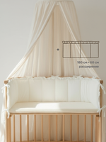 Бортик плоский 180+60 см. Белые