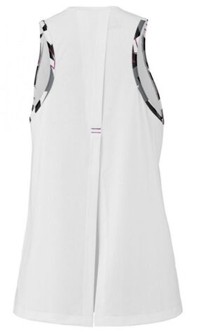 Женский топ теннисный Babolat Aero Tank Top Woman - white/white