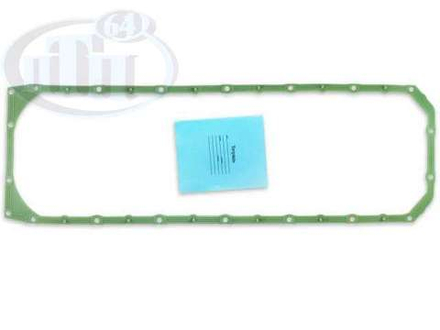 Прокладка поддона ЯМЗ-650 зеленый MVQ (650-1009040) ПТП