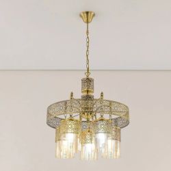 Citilux Эмир CL467153 Люстра подвесная Бронза