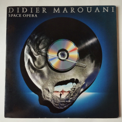 Винтажная виниловая пластинка LP Didier Marouani Space Opera (France 1987) (Save Our Soul)