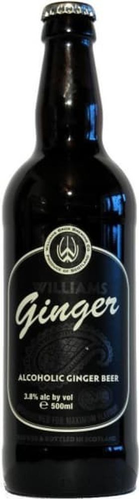 Пиво Вильямс Брос Имбирное / Williams Brothers Ginger 0.5л - 1шт