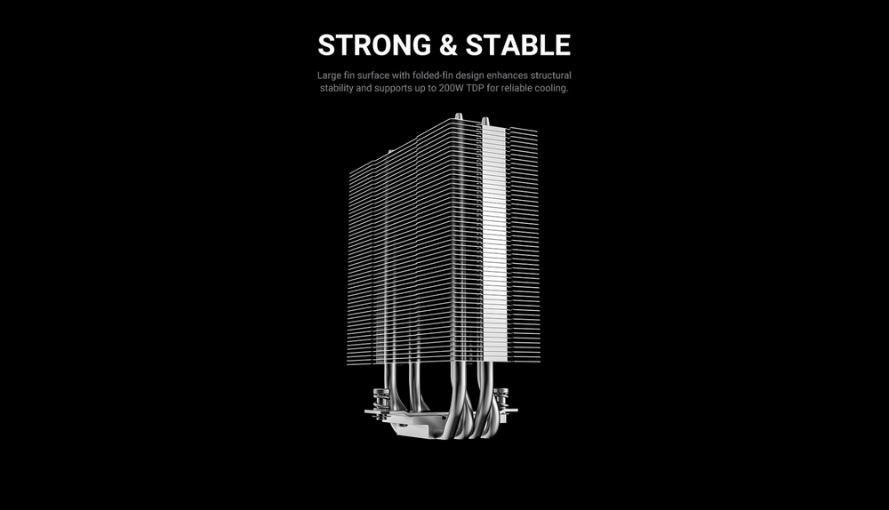 Кулер ID-COOLING SE-214-XT V2 ARGB черный