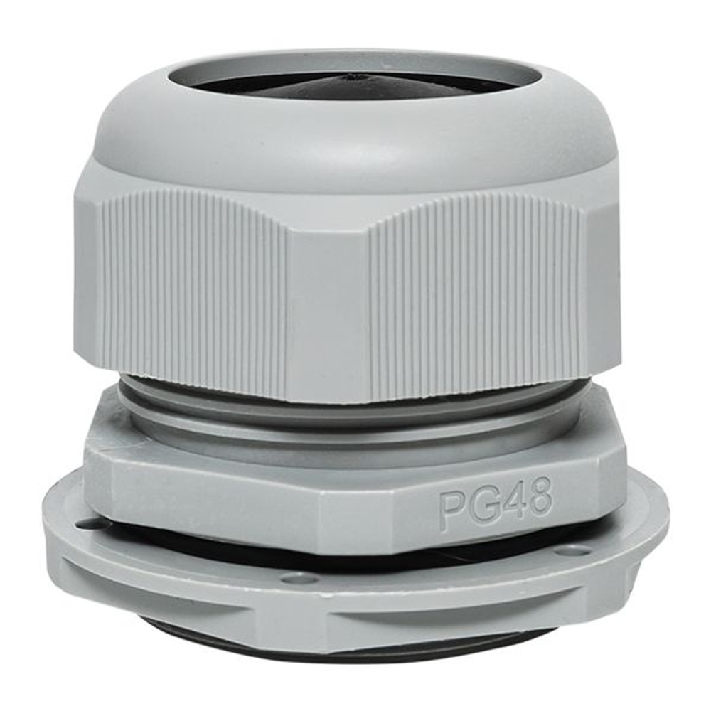 Сальник PG48 IP54 (20 шт) d отв. 59 мм / d провод. 37-44 мм EKF PROxima (20.00 шт.)