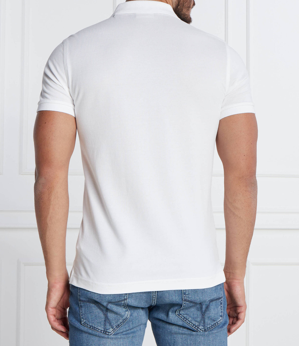 Поло Gant - белый(2220)