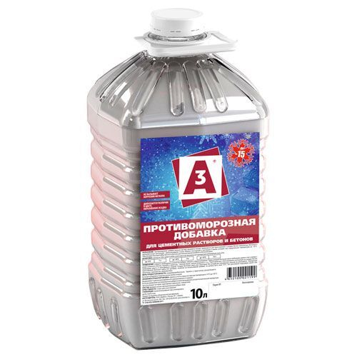 Добавка в бетон Противоморозная  А3  5л (И)