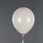 Шар (12''/30 см) Retro, Белый песок, пастель ретро, 50 шт.