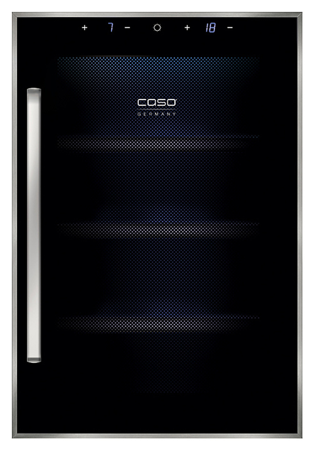 Винный шкаф CASO WineDuett Touch 12