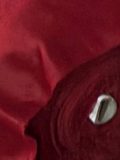 Платье Assassin /бордовый меланж