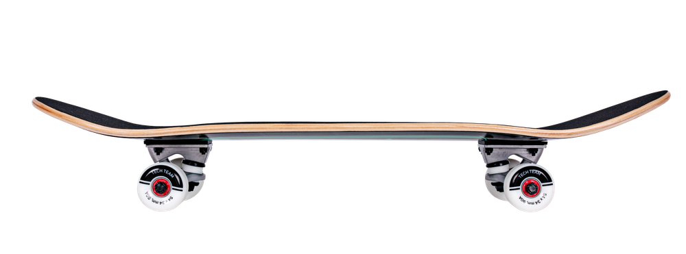 Скейтборд детский Tech Team Aliens Green 7,25"