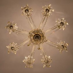 Citilux Одри CL350181 Люстра хрустальная подвесная