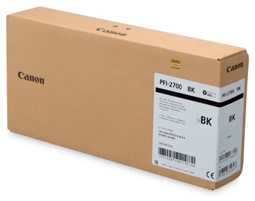 Картриджи Canon Canon PFI-2700 черный