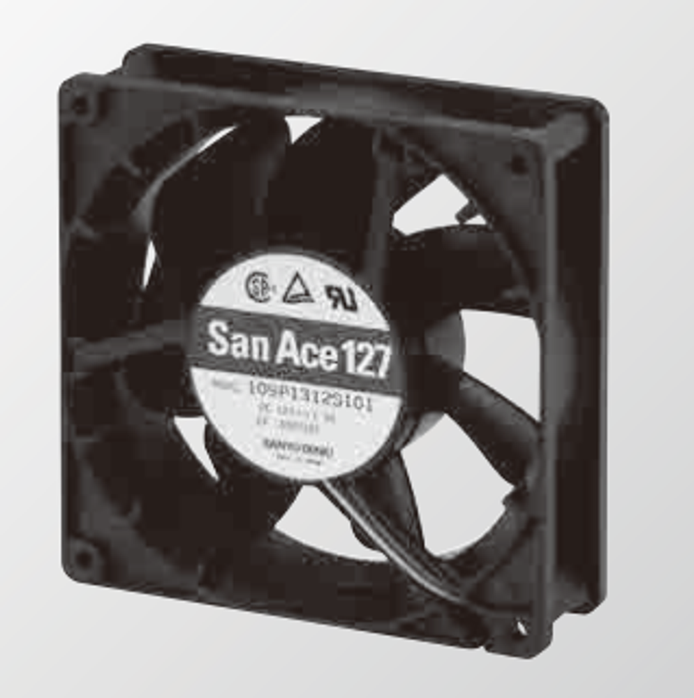 Вентилятор San Ace 109P1324S101 127x127x38 DC постоянного тока