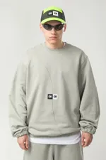 Толстовка Codered крюнек Two Phase Crew Серое небо/Серое небо