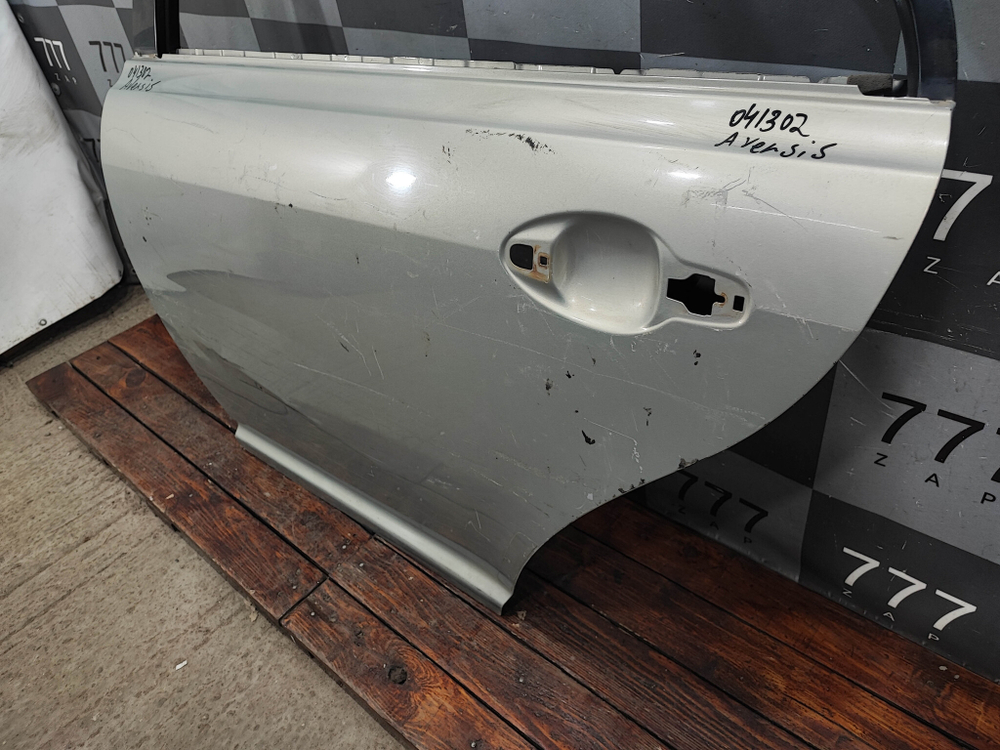 Дверь задняя левая Toyota Avensis 2 (T250) 03-08 Б/У Оригинал 6700405110