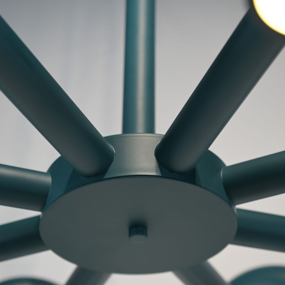 Подвесная Люстра Fanny 16 Green By Imperiumloft