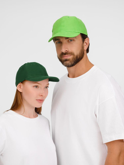 Бейсболка Buffalo, темно-зеленая