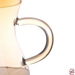 Молочник с крышкой Repast Diamond 1 л медовый