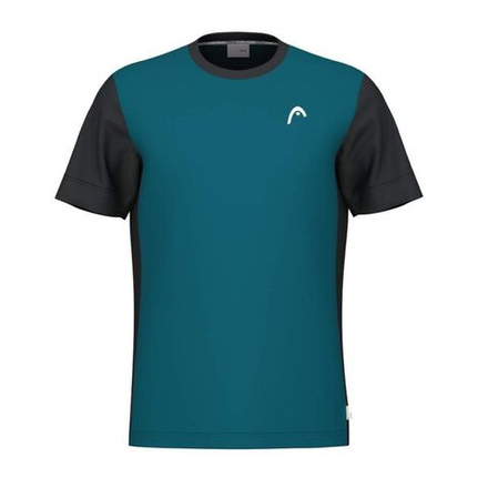 Детская теннисная футболка Head Boys Slice - teal