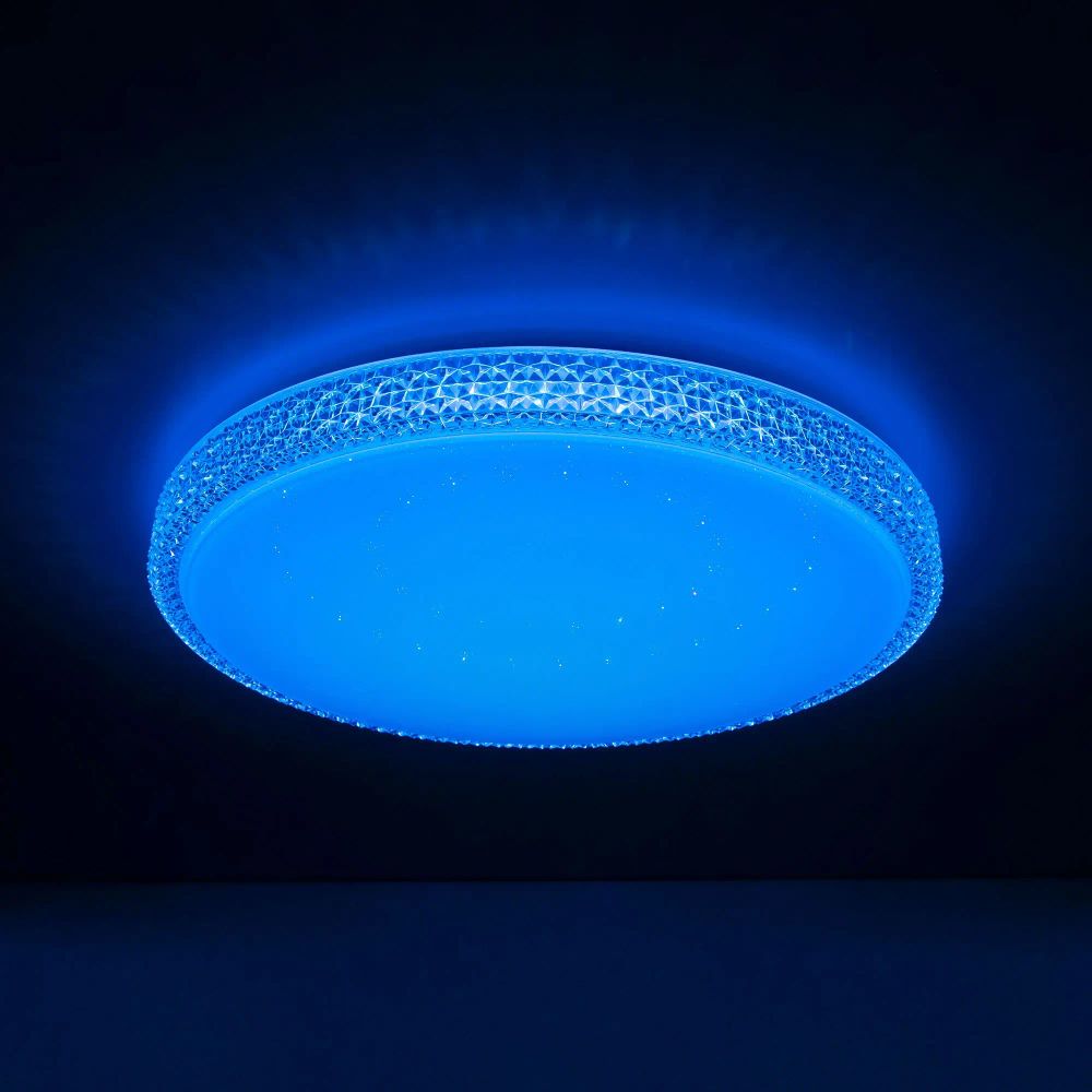 Citilux Альпина Смарт CL718A80G RGB Умная люстра