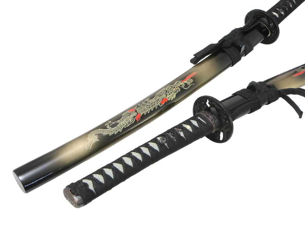 Ryuichi Swords Набор самурайских мечей "Дракон Маки"