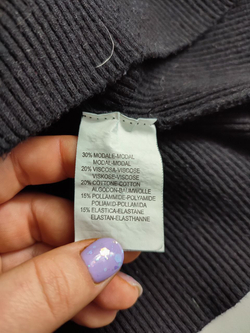 Джемпер с модалом базовый 44 размер