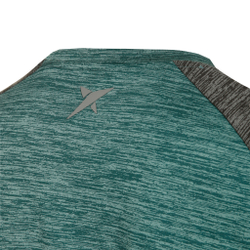 Мужское теннисное поло Drop Shot Artemis T-Shirt Men - Green, Grey
