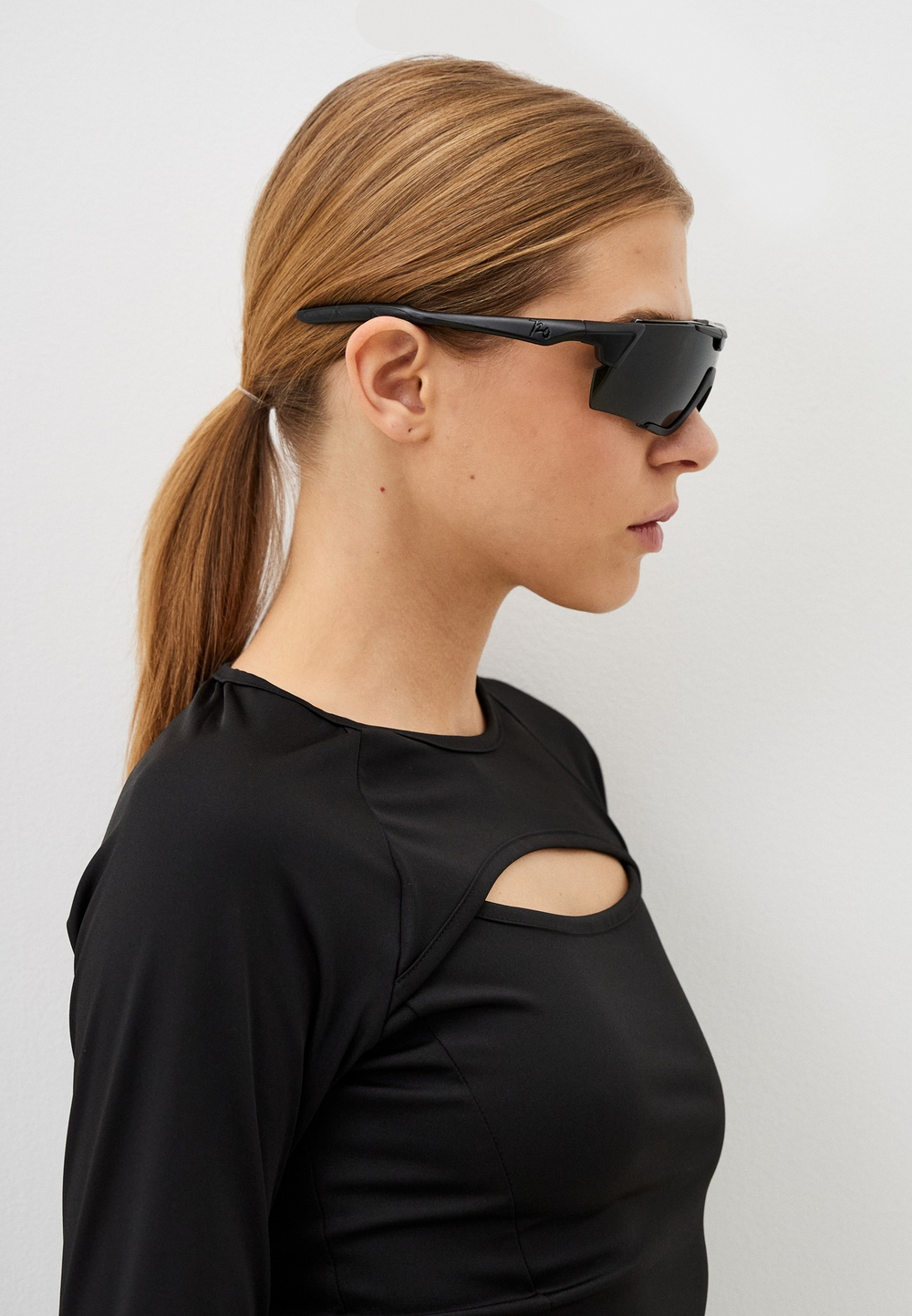 Спортивные очки 720armour Kamikaze Pro / Matte Black Temple BK Rubber / Matte Black Gasket / Polarized Smoke Lens