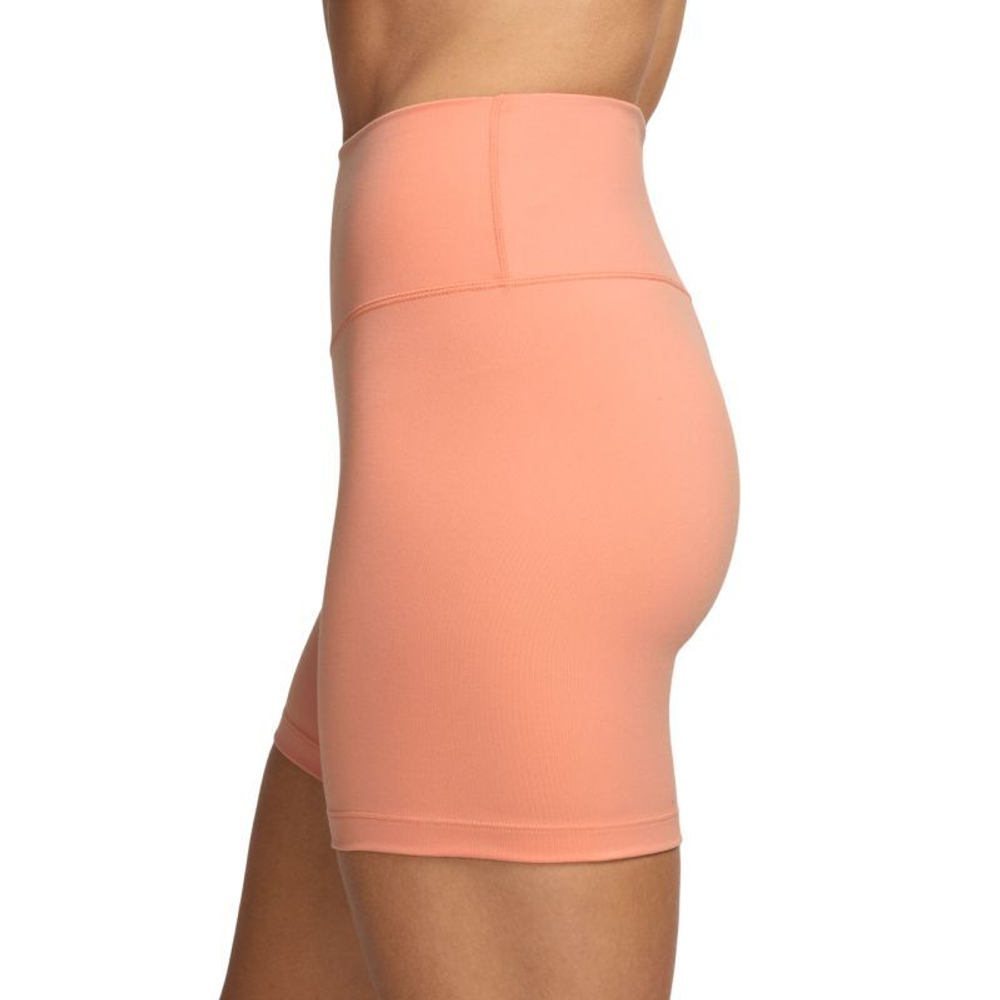 Женские теннисные шорты Nike One High-Waisted 5in Shorts - Orange