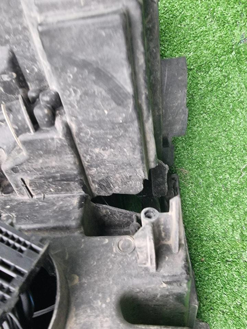 Битая Фара правая BMW 3er G20 (2018-2022) LED