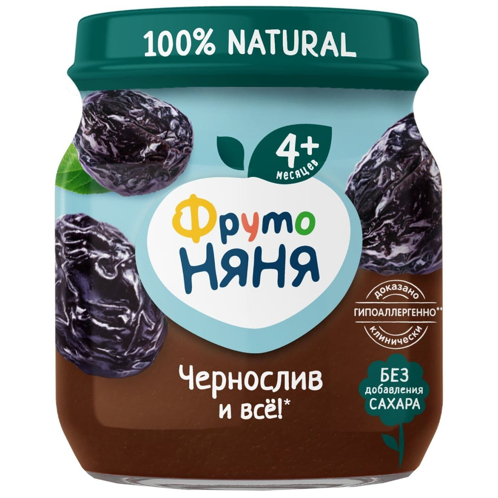 Ф-н 100г пюре Чернослив