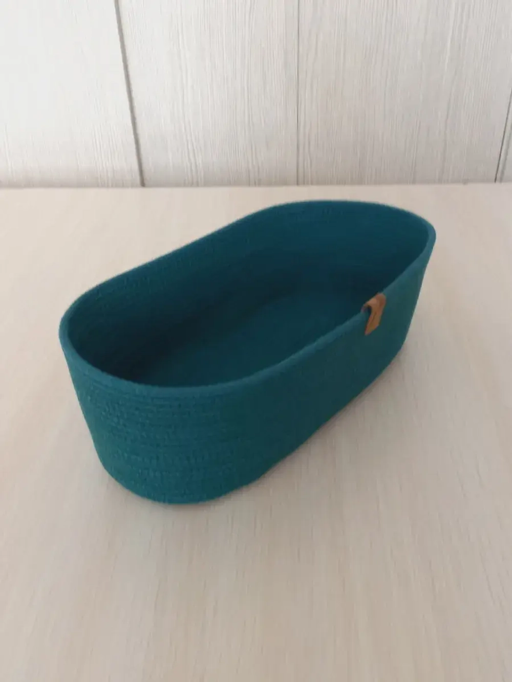 Корзина для хранения плетеная