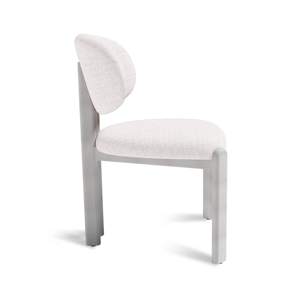 Стул Galloti, бук белый, рогожка wellton 000