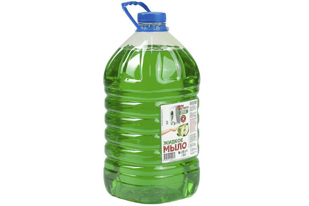 Мыло жидкое для рук "БЕРИ ЧИСТОТУ" 5 л
