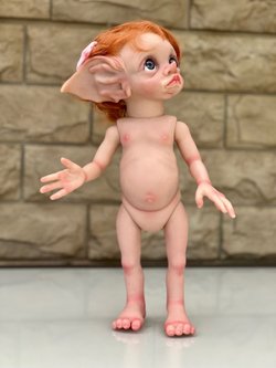 Кукла виниловая 40см в пакете (FA-156)