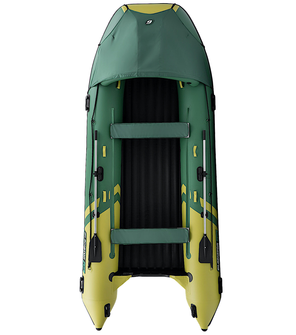 Лодка ПВХ Gladiator AirPro E450Pro НДНД