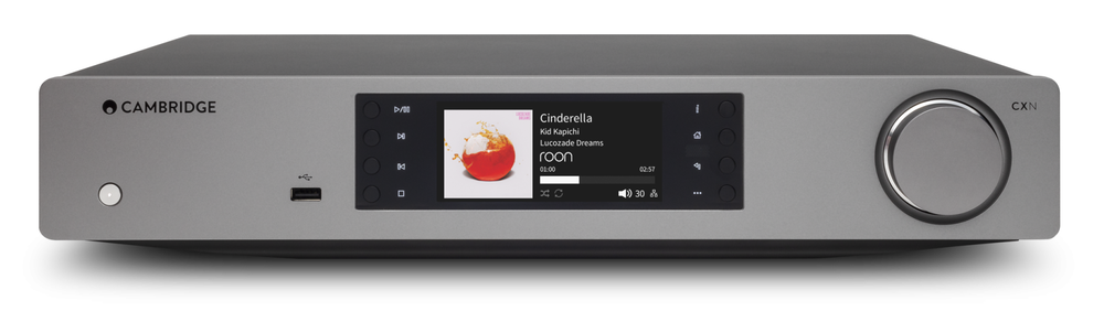 Сетевой проигрыватель Cambridge Audio CXN (v2), серебристый