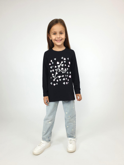 16-158-3 Лонгслив для девочки