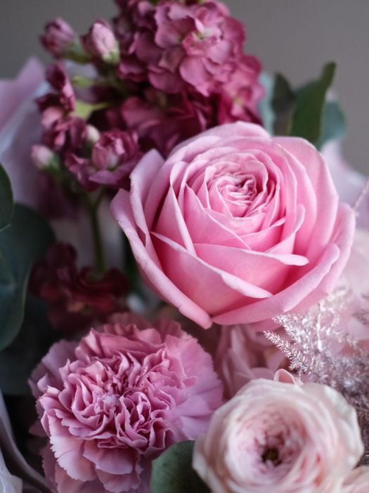 Букет &quot;Морозная нежность&quot;, размер S