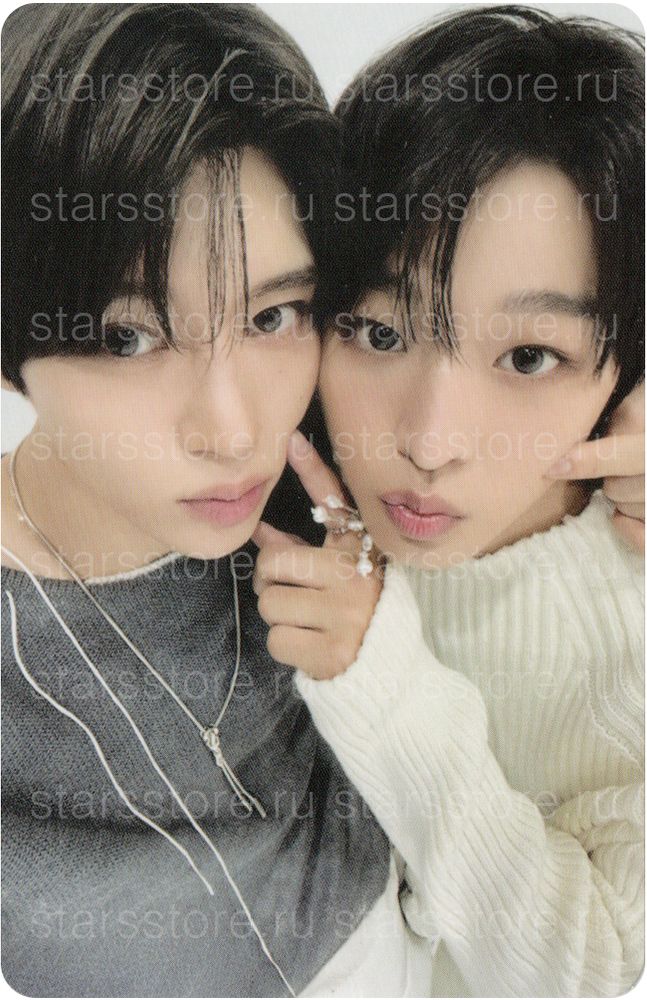 Фотокарта Sion & Riku NCT WISH - CONCERT TOUR: OUR WISH TRADING CARD Фотокарта Sion & Riku NCT WISH - CONCERT TOUR: OUR WISH TRADING CARD