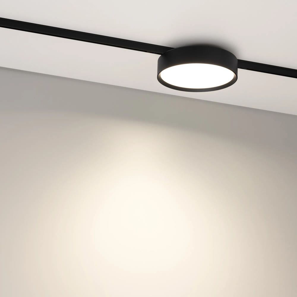 Светильник MAG-MICROCOSM-RONDO-R150-15W Day4000 (BK, 90 deg, 24V) (Arlight, IP20 Металл, 5 лет) 051754