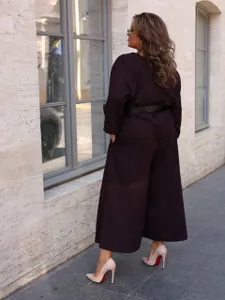 Костюм с кюлотами УК-0317-2 Фабрика Моды