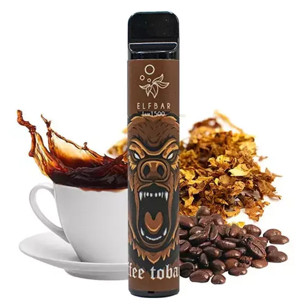 ELF BAR 1500 LUX - Coffee Tobacco (5% nic)