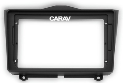 РАМКА LADA Granta 2018+ 9" черная CARAV 22-820