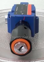DAC-3-5X/200-17 - Пилот разгрузочного предохранительного клапана без основного плунжера с давлением настройки до 200 бар, с разностью срабатывания в 17%