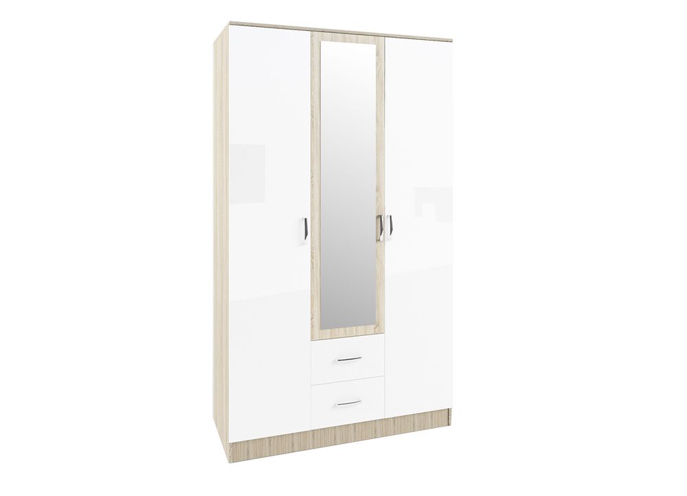 МС Софи Шкаф (Сонома/Белый) СШК 1200.1, ДСВ-Мебель, г. Пенза